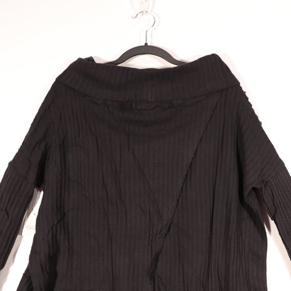 NWT Free People X Revolve Juicy Long Sleeve Top in Black - Picture 11 of 15
